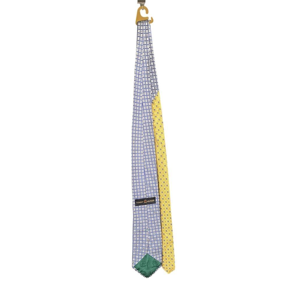 Vintage Tommy Hilfiger 100% Silk Tie - Picture 4 of 6